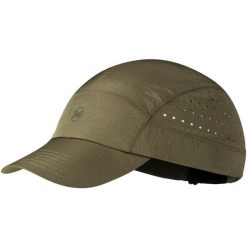 Czapka z daszkiem BUFF SPEED CAP SOLID TUNDRA. Zielone czapki z daszkiem damskie Buff, bez wzorów. Za 109.99 zł.