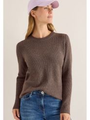 Cecil Sweter w kolorze brązowym rozmiar: M. Brązowe swetry klasyczne damskie Cecil, m, bez kołnierzyka. Za 143.56 zł.