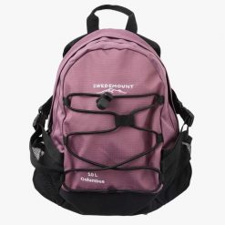 Plecak turystyka unisex Swedemount Columbus 10L. Fioletowe plecaki SWEDEMOUNT, bez wzorów. Za 129.99 zł.