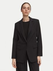 BOSS Marynarka C_Jabla3 50580309 Czarny Regular Fit. Czarne marynarki i żakiety damskie Boss, bez wzorów, z syntetyku. Za 899.99 zł.