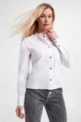 Koszula Bridget CUSTOMMADE. Koszule damskie Custommade, bez wzorów, bez kołnierzyka, bez ramiączek. W wyprzedaży za 560.07 zł.