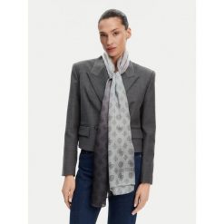 Chusta Guess. Szare chusty damskie Guess, z aplikacjami. Za 199.99 zł.