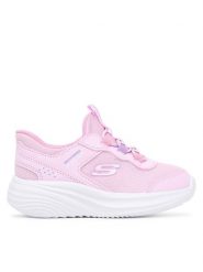 Skechers Sneakersy Bounder Pro - Step One 303690N/LTPK Różowy. Czerwone buty sportowe dziewczęce Skechers, z materiału, bez zapięcia. Za 159.99 zł.