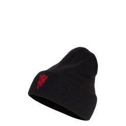 Wełniana czapka MANCHESTER UNITED. Białe czapki damskie Adidas, bez wzorów, z dzianiny. Za 119.00 zł.