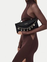 Nine West Torebka CEO-NOBLE SOCIETY-LA374-4794 Czarny. Czarne torebki klasyczne damskie Nine West, z materiału, bez dodatków. Za 179.99 zł.