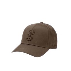 Czapka z daszkiem PS of Sweden Electra. Brązowe czapki z daszkiem damskie PS OF SWEDEN, bez wzorów. Za 198.50 zł.