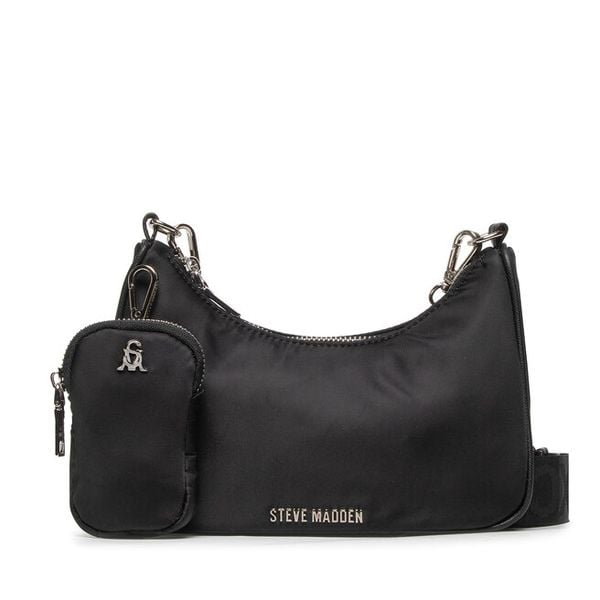 Torebka Steve Madden. Czarne torebki klasyczne damskie Steve Madden, bez dodatków. Za 229.99 zł.