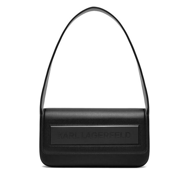 Torebka KARL LAGERFELD. Czarne torebki klasyczne damskie KARL LAGERFELD, bez dodatków. Za 759.99 zł.