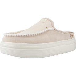 Tenisówki Hey Dude Model Austin Lift Western Kolor Nago. Brązowe obuwie sportowe damskie PRO BRANDS, bez wzorów, z tkaniny, bez zapięcia. Za 367.99 zł.