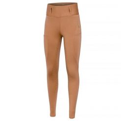 Legginsy jeździeckie damskie EQUESTRIAN QUEEN Southampton 24AW z pełnym lejem. Brązowe legginsy damskie EQUESTRIAN QUEEN, l, bez wzorów. Za 268.99 zł.