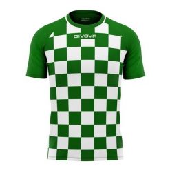 Koszulka Sportowa Givova Dama XL - Zielona i Biała, Lekka i Oddychająca. Białe koszulki sportowe damskie Givova, xl, bez wzorów, z poliesteru, bez ramiączek, do piłki nożnej. Za 138.99 zł.
