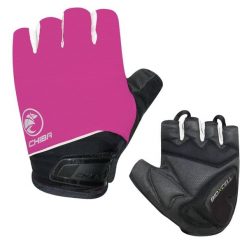 Rękawiczki rowerowe Chiba Bioxcell Lady. Czarne rękawiczki damskie CHIBA, bez wzorów. Za 158.99 zł.