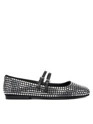 MICHAEL Michael Kors Baleriny 40F5MTFP2S Czarny. Czarne balerinki damskie MICHAEL Michael Kors, bez wzorów, ze skóry. Za 789.99 zł.