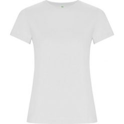 Złota Koszulka Damska. Niebieskie bluzki damskie ROLY, xl, bez wzorów, bez kołnierzyka, bez ramiączek. Za 46.99 zł.