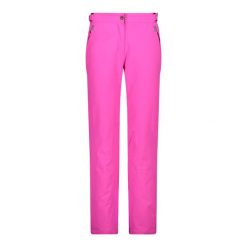 Spodnie damskie narciarskie CMP 3W18596N. Fioletowe spodnie sportowe damskie CMP, na zimę, xl, bez wzorów, narciarskie. Za 575.55 zł.