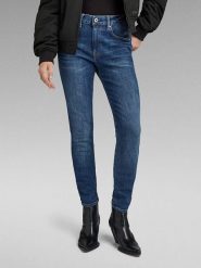 G-Star Dżinsy - Skinny fit - w kolorze niebieskim rozmiar: W28/L30. Niebieskie jeansy damskie G-Star. Za 232.78 zł.