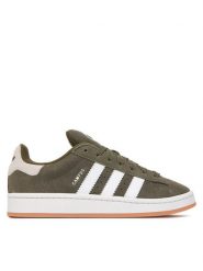 Adidas Sneakersy Campus 00s KI9384 Khaki. Brązowe buty sportowe dziewczęce Adidas, ze skóry, bez zapięcia. Za 399.99 zł.
