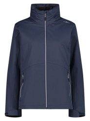 Cmp Kurtka funkcyjna 3w1 w kolorze granatowym rozmiar: 42. Niebieskie kurtki sportowe damskie CMP, bez wzorów, z materiału, bez kaptura. Za 240.99 zł.