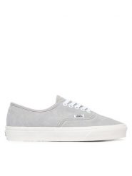 Vans Tenisówki Authenthic VN000D7YBH71 Szary jasny. Szare trampki damskie Vans, bez wzorów, ze skóry, bez zapięcia. Za 369.99 zł.