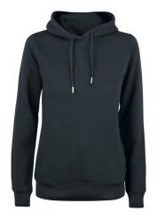 Clique Premium OC Hoody Women – damska bluza z kapturem z bawełny organicznej –. Czarne bluzy damskie CLIQUE, s, bez wzorów, z bawełny, z kapturem. Za 262.81 zł.