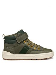 Geox Sneakersy J Weemble Boy J56HAA 0MEFU C3009 S Zielony ciemny. Zielone buty sportowe chłopięce Geox, ze skóry, bez zapięcia. Za 319.99 zł.