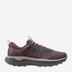 Buty turystyczne damskie MILLET Seneca W. Brązowe obuwie trekkingowe damskie Millet, z materiału, bez zapięcia. Za 607.30 zł.