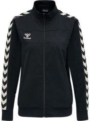 Bluza damska Hummel zip Lmove Classic. Czarne bluzy damskie Hummel, s, bez wzorów, z dżerseju, bez kaptura. Za 234.30 zł.