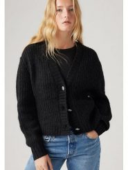 Levi's Kardigan w kolorze czarnym rozmiar: XS. Czarne kardigany damskie Levi's, s, bez wzorów, z wełny. Za 180.49 zł.