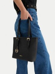 MEXX Torebka CEO-MEXX-X-003-07 Czarny. Czarne torebki klasyczne damskie Mexx, z materiału, bez dodatków. Za 119.99 zł.