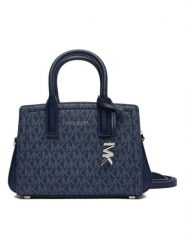 MICHAEL Michael Kors Torebka 32F5S9IC0V Granatowy. Niebieskie torebki klasyczne damskie MICHAEL Michael Kors, ze skóry, bez dodatków. Za 989.99 zł.