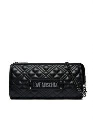 LOVE MOSCHINO Torebka JC4011PP1LLA000A Czarny. Czarne torebki wieczorowe damskie Love Moschino, bez wzorów, ze skóry, bez dodatków. Za 479.99 zł.