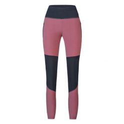 Damskie legginsy Hannah Elisa Pro. Brązowe legginsy damskie Hannah, bez wzorów. W wyprzedaży za 408.30 zł.