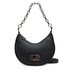 Torebka Guess. Czarne torebki klasyczne damskie Guess, bez dodatków. Za 309.99 zł.