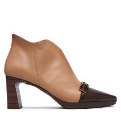 Botki Hispanitas. Botki damskie Hispanitas, bez obcasa, na słupku, bez zapięcia. Za 739.99 zł.