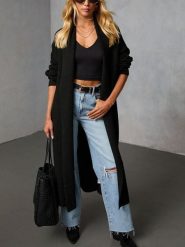 LA Angels Kardigan w kolorze czarnym rozmiar: M. Czarne kardigany damskie LA Angels, m, bez wzorów. Za 256.70 zł.