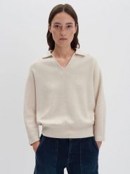 Someday Sweter w kolorze beżowym rozmiar: 42. Brązowe swetry klasyczne damskie someday., bez kołnierzyka. Za 143.99 zł.