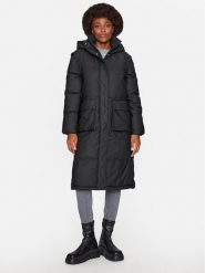ONLY Płaszcz zimowy 15299137 Czarny Relaxed Fit. Czarne kurtki damskie Only, na zimę, l, bez wzorów, z syntetyku, bez kaptura. Za 409.99 zł.