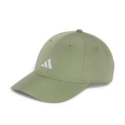 Czapka z daszkiem ADIDAS RUN ES CAP CC OSFM. Zielone czapki z daszkiem damskie Adidas, bez wzorów. Za 89.95 zł.