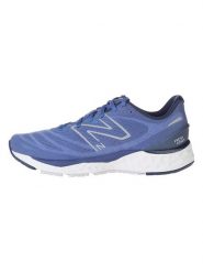 New Balance Buty "Tech Run Solvi v4" w kolorze niebieskim do biegania rozmiar: 36. Niebieskie obuwie sportowe damskie New Balance, z materiału, bez zapięcia, do biegania. Za 234.42 zł.