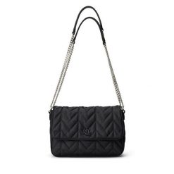 Torebka LAUREN RALPH LAUREN. Czarne torebki klasyczne damskie Lauren Ralph Lauren, bez dodatków. Za 1,299.00 zł.