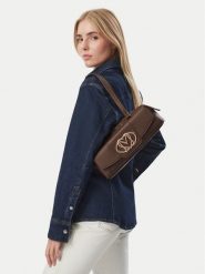 LOVE MOSCHINO Torebka JC4211PP0PKB0313 Brązowy ciemny. Brązowe torebki klasyczne damskie Love Moschino, ze skóry, bez dodatków. Za 859.99 zł.