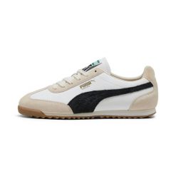 Sneakersy Puma Arizona Retro. Białe obuwie sportowe damskie Puma, bez zapięcia. Za 320.99 zł.