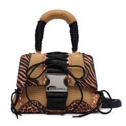 Torebka Steve Madden. Brązowe kuferki damskie Steve Madden, bez dodatków. Za 519.99 zł.