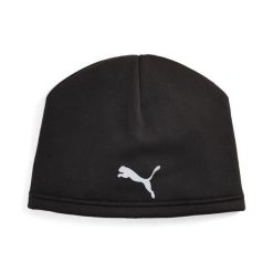 Puma Running Mid Crown Skull Beanie — czapka biegowa czarna. Czarne czapki damskie Puma, bez wzorów. Za 177.99 zł.