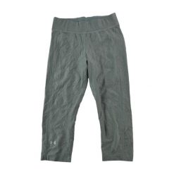 Second life - Legginsy damskie do biegania kompresyjne Under Armour - Jak nowy. Szare legginsy sportowe damskie Under Armour, l, bez wzorów, z materiału, do biegania. Za 68.12 zł.