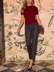 Milan Kiss Sweter w kolorze bordowym rozmiar: XL. Czerwone swetry klasyczne damskie Milan Kiss, xl, bez kołnierzyka. Za 130.99 zł.