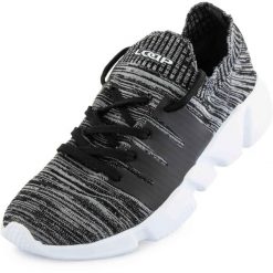 Damskie buty trekkingowe Loap Nosca czarne. Czarne obuwie trekkingowe damskie Scarpa, z dzianiny, bez zapięcia. Za 149.99 zł.