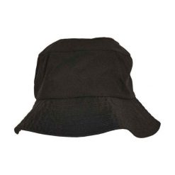 Czapka Z Daszkiem Z Elastyczną Regulacją. Czarne czapki z daszkiem damskie FLEXFIT, bez wzorów. Za 132.99 zł.