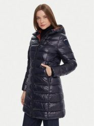 Blauer Płaszcz przejściowy 25WBLDK02069 Granatowy Regular Fit. Niebieskie płaszcze damskie Blauer, xl, bez wzorów, z poliamidu, bez kaptura. Za 1,409.00 zł.