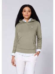 Polo Sylt Bluza w kolorze khaki rozmiar: XXL. Brązowe bluzy damskie Polo Sylt, xxl, bez wzorów, z bawełny, z kapturem. Za 127.35 zł.
